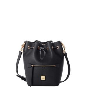 Dooney & Bourke Saffiano Small Drawstring Crosbody